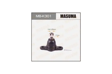 Опора шаровая передняя HYUNDAI KIA (MB-K301) MASUMA MBK301