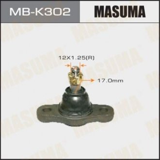 Опора шаровая передняя HYUNDAI TUCSON (15-20), KIA SPORTAGE MASUMA MBK302