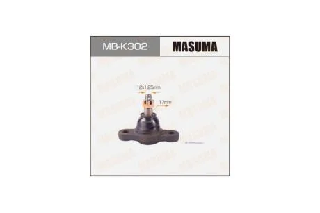 Опора шаровая передн HYUNDAI TUCSON (15-20), KIA SPORTAGE (MB-K302) MASUMA MBK302