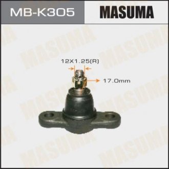Опора шаровая передн HYUNDAI, KIA CERATO 2.0 MPi (MB-K305) MASUMA 'MB-K305 (фото 1)