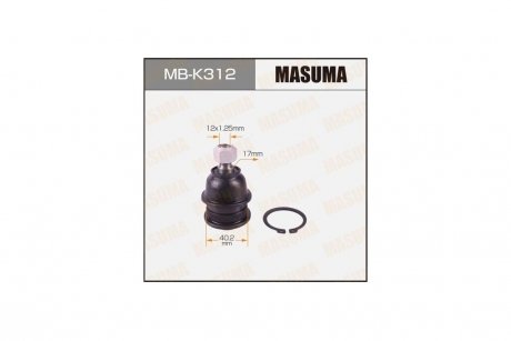 Опора шаровая (MB-K312) MASUMA MBK312 (фото 1)