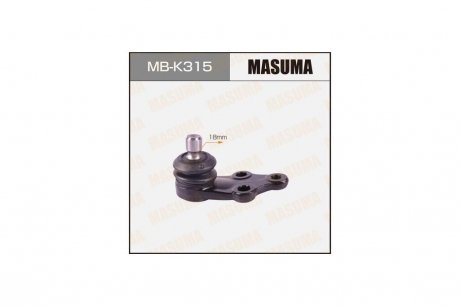 Опора кульова Hyundai IX-35 (10-), Sonata, Tucson (09-)/ KIA Sportage (10-) (MB-K315) MASUMA MBK315 (фото 1)
