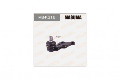 Опора шаровая (MB-K316) MASUMA MBK316 (фото 1)