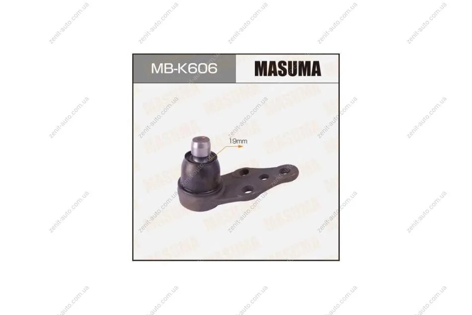 Опора кульова (MB-K606) MASUMA 'MB-K606 (фото 1)