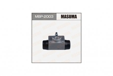 Робочий гальмівний циліндр MICRA, NOTE / K12E, E11E MASUMA MBP2003