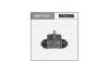 Цилиндр тормозной MITSUBISHI COLT / Z2#A (MBP-3001) MASUMA MBP3001 (фото 2)