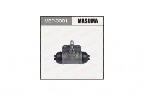 Робочий гальмівний циліндр SUBARU FORESTER / SG5 (MBP8001) MASUMA MBP3001 (фото 1)