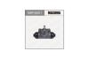 Цилиндр тормозной SUBARU FORESTER / SG5 (MBP-8001) MASUMA MBP8001 (фото 2)