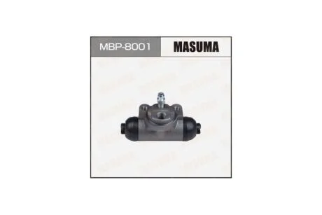 Цилиндр тормозной SUBARU FORESTER / SG5 (MBP-8001) MASUMA MBP8001