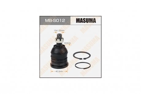 Опора шаровая MASUMA MBS012
