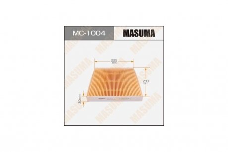 Фильтр салона AC-881E MASUMA MC1004