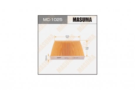 Фильтр салона SUZUKI SX4 MASUMA MC1025 (фото 1)