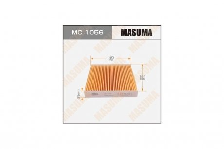 Фільтр салону SUZUKI SX4 MASUMA MC1056 (фото 1)