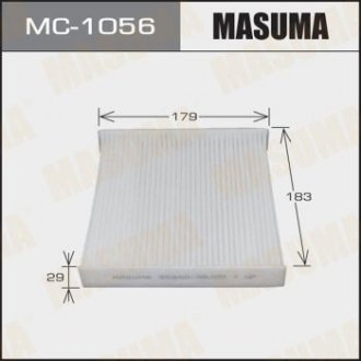 Фільтр салону SUZUKI SX4 MASUMA MC1056