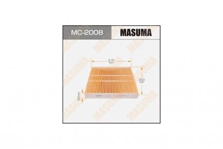 Фильтр салона MASUMA MC2008