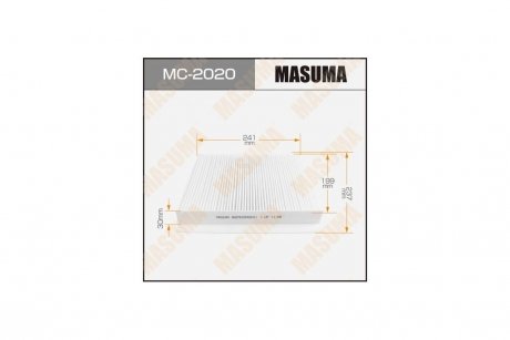 Фільтр салону HONDA CIVIC IX (12-17) MASUMA MC2020 (фото 1)