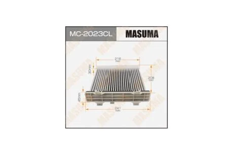 Фильтр салона (MC-2023CL) MASUMA MC2023CL
