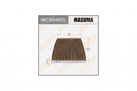 Фільтр салону (MC-2042CL) MASUMA MC2042CL
