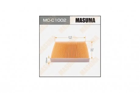Фільтр салону (MC-C1002) MASUMA MCC1002