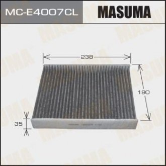 Фільтр салону (MC-E4007CL) MASUMA MCE4007CL