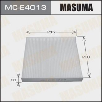 Фільтр салону (MC-E4013) MASUMA MCE4013 (фото 1)