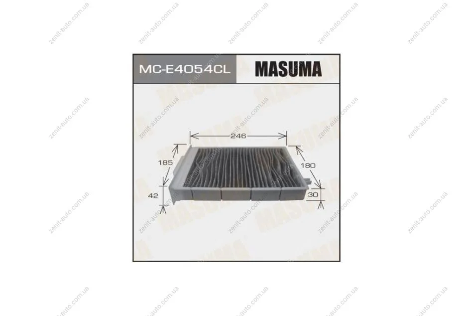 Фільтр салону (MC-E4054CL) MASUMA MCE4054CL (фото 1)