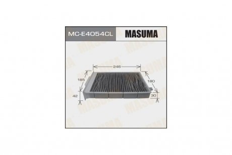 Фільтр салону (MC-E4054CL) MASUMA MCE4054CL