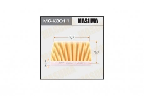 Фільтр салону KIA/ SOUL/ V1600 08- MASUMA MCK3011
