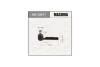 Наконечник рулевой HILUX SURF RZN21#, VXN21#TOYOTA FORTUNER (04-15), TOYOTA 4_RUNNER (02-09) (ME-3841) MASUMA ME3841 (фото 1)
