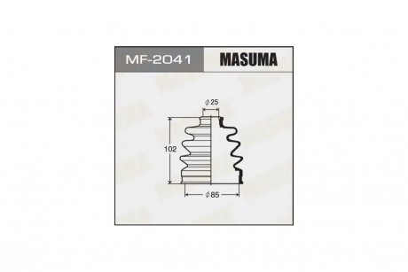 Пыльник ШРУСа (MF-2041) MASUMA MF2041 (фото 1)