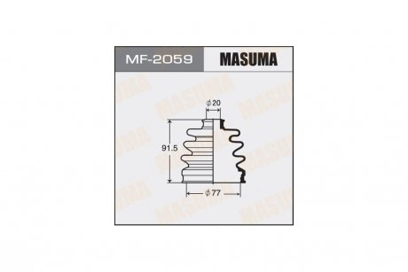 Пильовик ШРУСа зовнішнього Nissan Primera (-01) MASUMA MF2059 (фото 1)