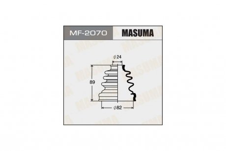 Пильовик ШРКШ зовнішнього Mazda 6 (-03)/ Toyota RAV 4 (-00) (MF-2070) MASUMA MF2070 (фото 1)