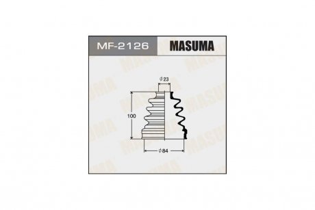 Пыльник ШРУСа внутреннего Nissan Teana (-08) (MF-2126) MASUMA MF2126 (фото 1)