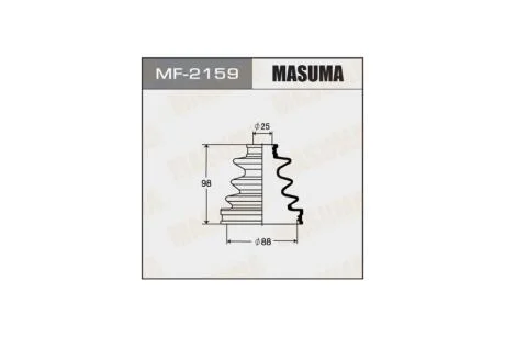 Пильовик ШРКШ (MF-2159) MASUMA MF2159