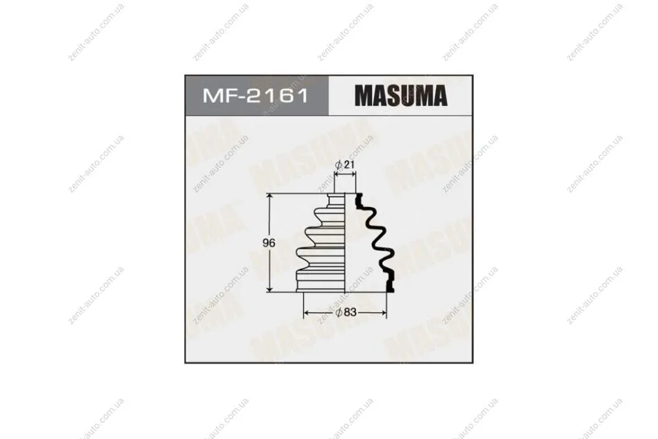 Пильовик ШРКШ (MF-2161) MASUMA MF2161 (фото 1)