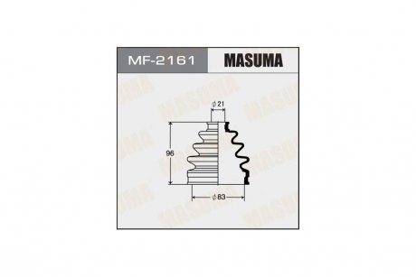 Пыльник ШРУСа HONDA CR-V III (07-12), HYUNDAI GRANDEUR (05-11), KIA SPORTAGE (06-11) MASUMA MF2161