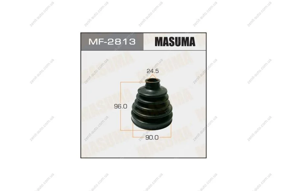 Пильовик ШРКШ зовнішнього Honda Accord, CR-V (02-) (MF-2813) MASUMA MF2813 (фото 1)