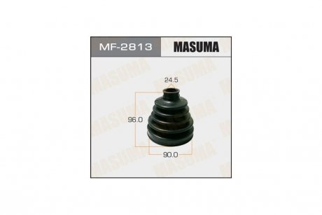 Пильовик ШРКШ зовнішнього Honda Accord, CR-V (02-) (MF-2813) MASUMA MF2813