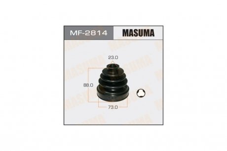 Пыльник ШРУСа внутренний Nissan Primera (01-05), X-Trail (00-07) (MF-2814) MASUMA MF2814 (фото 1)