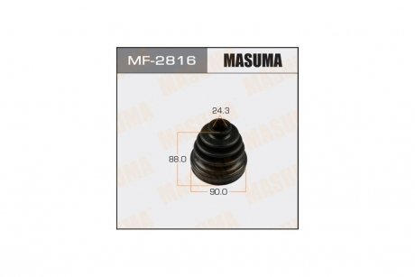 Пыльник ШРУСа внутренний Nissan Murano (04-08), Primera (01-05), Teana (03-08), X-Trail (00-07) MASUMA MF2816