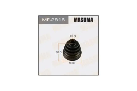Пыльник ШРУСа внутренний Nissan Murano (04-08), Primera (01-05), Teana (03-08), X-Trail (00-07) (MF-2816) MASUMA MF2816