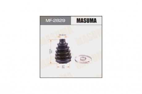 Пыльник ШРУСа (MF-2829) MASUMA MF2829 (фото 1)