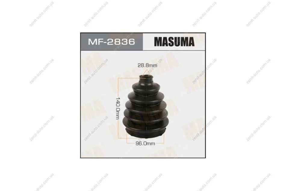 Пильовик ШРКШ (MF-2836) MASUMA MF2836 (фото 1)