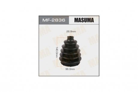 Пыльник ШРУСа (MF-2836) MASUMA MF2836 (фото 1)