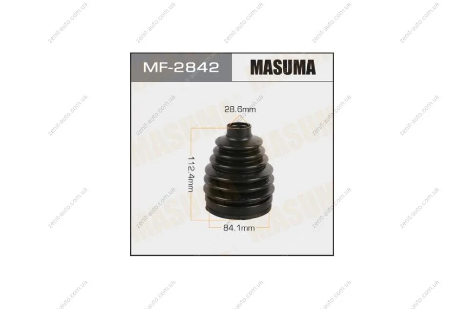 Пыльник ШРУСа (MF-2842) MASUMA MF2842 (фото 1)