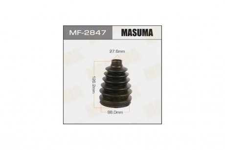 Пыльник ШРУСа (пластик) + спецхомут MITSUBISHI Pajero Sport 2010 MASUMA MF2847