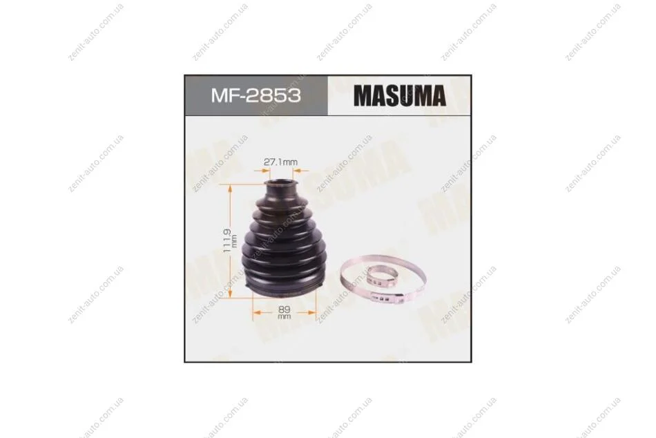 Пильовик ШРКШ (MF-2853) MASUMA MF2853 (фото 1)