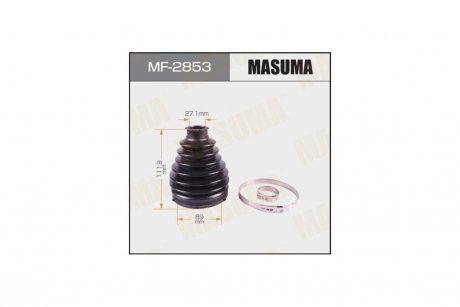 Пыльник ШРУСа (MF-2853) MASUMA MF2853 (фото 1)