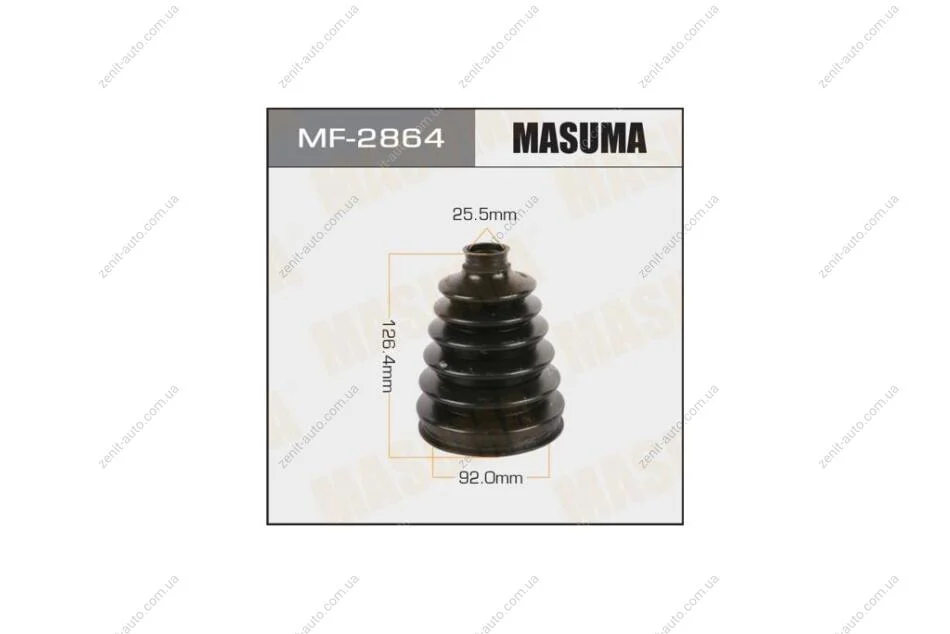 Пильовик ШРКШ (MF-2864) MASUMA MF2864 (фото 1)