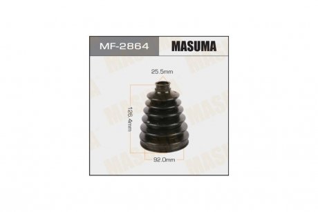 Пыльник ШРУСа (пластик) + спецхомут HONDA ACCORD VIII MASUMA MF2864